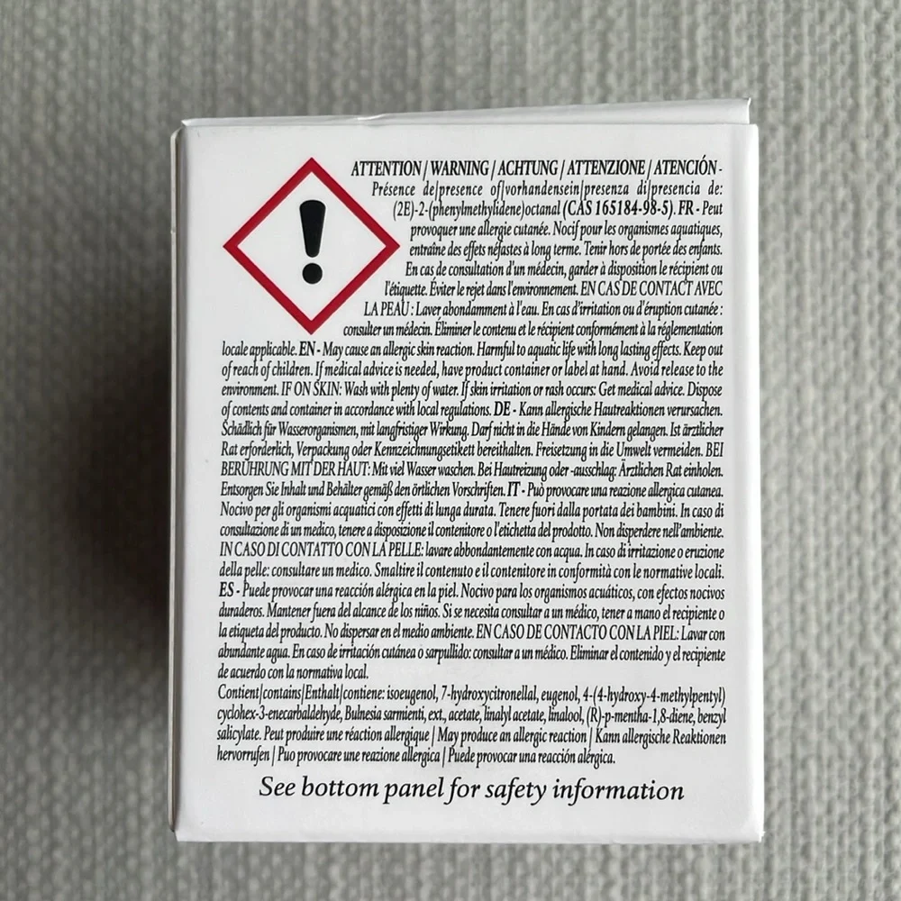 Diptyque Jasmin (Jasmine) Scented Candle MINI 35g